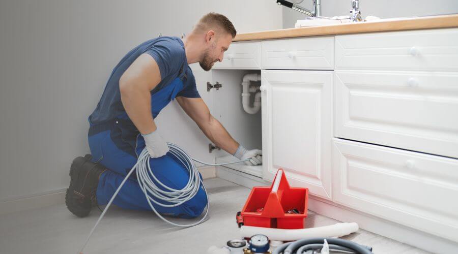 Professional emergency leak repair services in Elmore City, OK